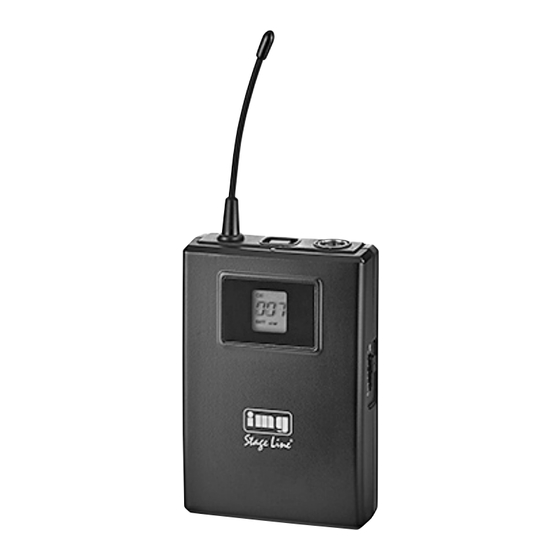 Monacor img Stage Line TXS-900HSE Manual