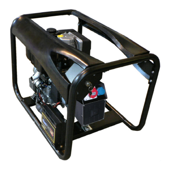 SDMO 6500 TE Instruction And Maintenance Manual