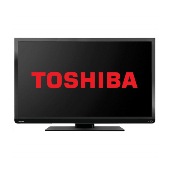 Toshiba 32W1333DB Manuals