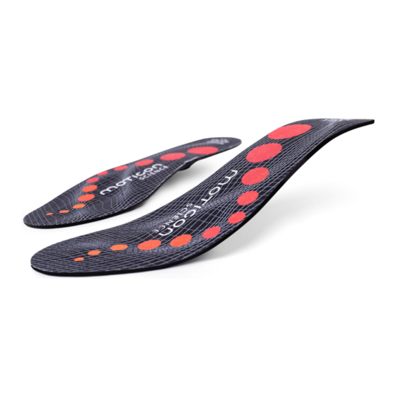 Moticon Insole3 Instruction Manual