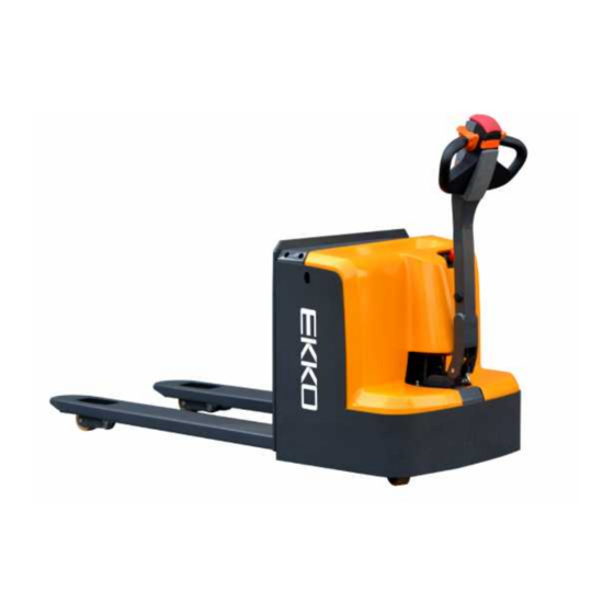 EKKO EP18D Series Manual