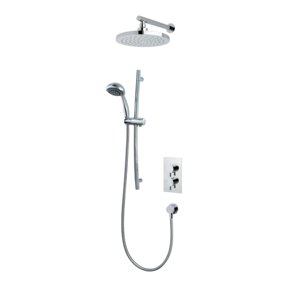 MX Atmos Select Thermostatic Mixer Valve Manuals