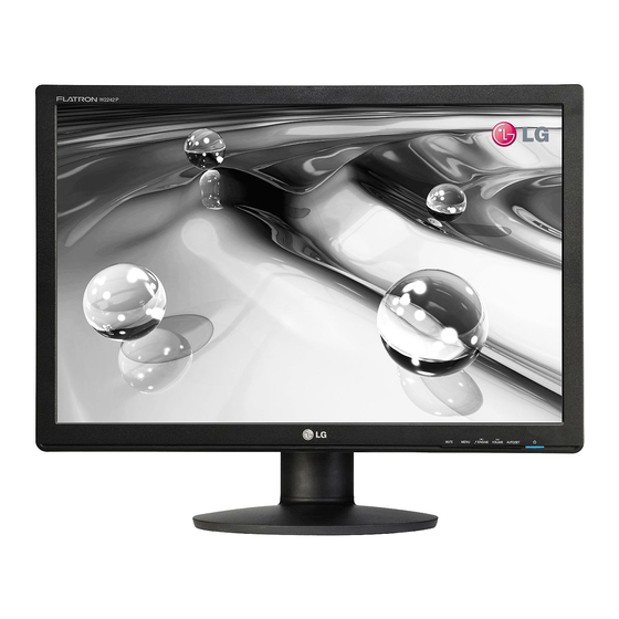 LG W2242P-BS Manuals