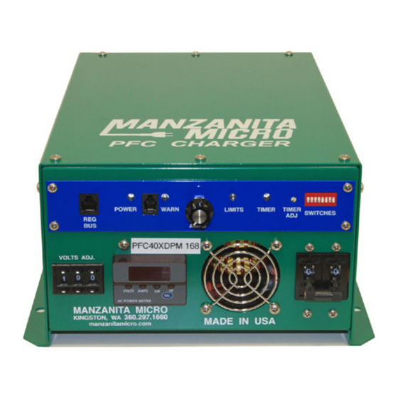 Manzanita Micro PFC-30 Owner's Manual