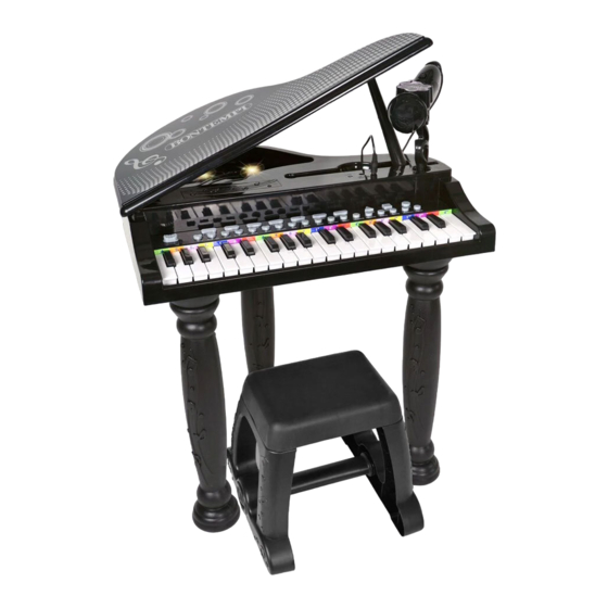 Bontempi Toy Band Star 10 4020 Owner's Manual