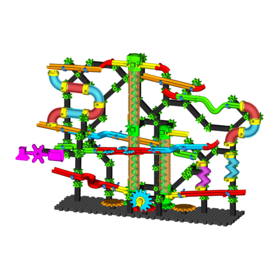 The Learning Journey Techno Gears Marble Mania Xcelerator Instruction Manual