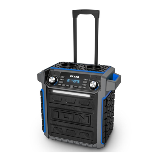 ION Pickup Quick Start Manual