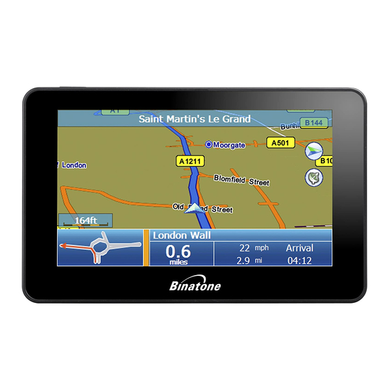 Binatone B430 User Manual