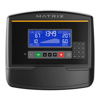 Matrix XR T50 Operation Manual
