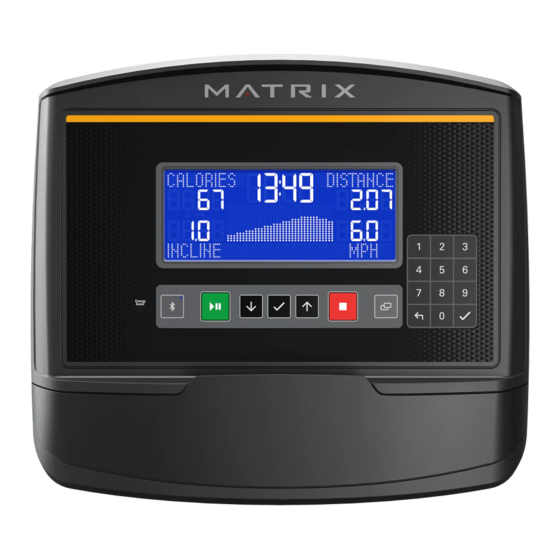 Matrix XR TF30 Manuals