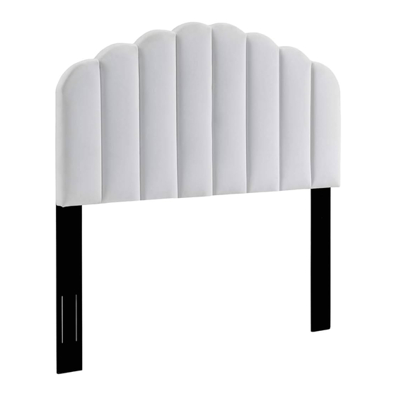 modway MOD-6206 Assembly Instructions