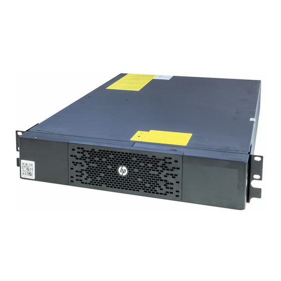 HP UPS R/T3000 User Manual