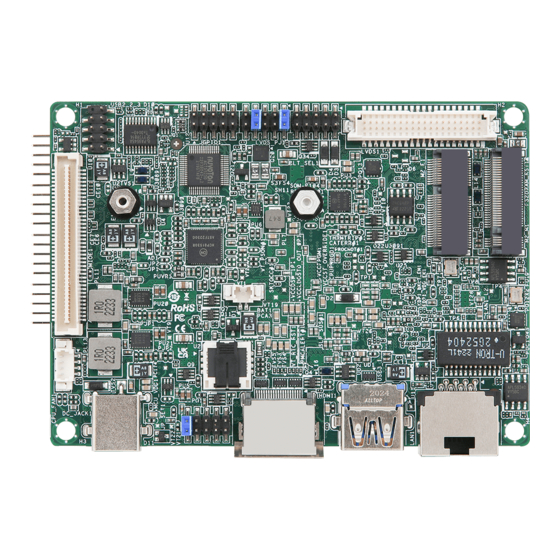 ASRock Industrial SOM-P104 Settings Manual