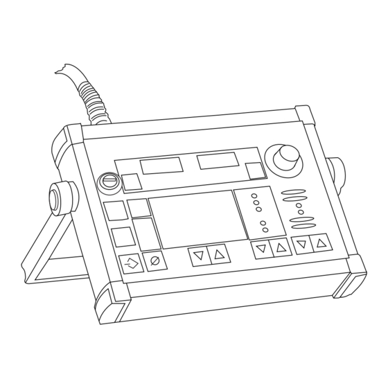 Fronius RCU 4000 Operating Instructions Manual