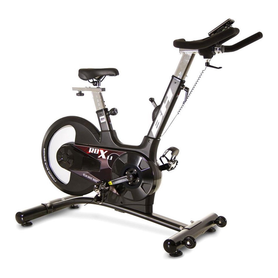 BH FITNESS RDX 1.1 H9179N Instructions For Assembly And Use