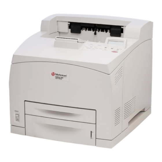 TallyGenicom Intelliprint 9035 User Manual