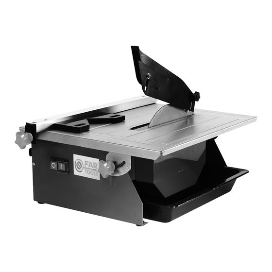 Far Tools TC 180B Original Translation