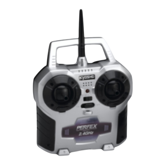 Kyosho MINIUM Instruction Manual
