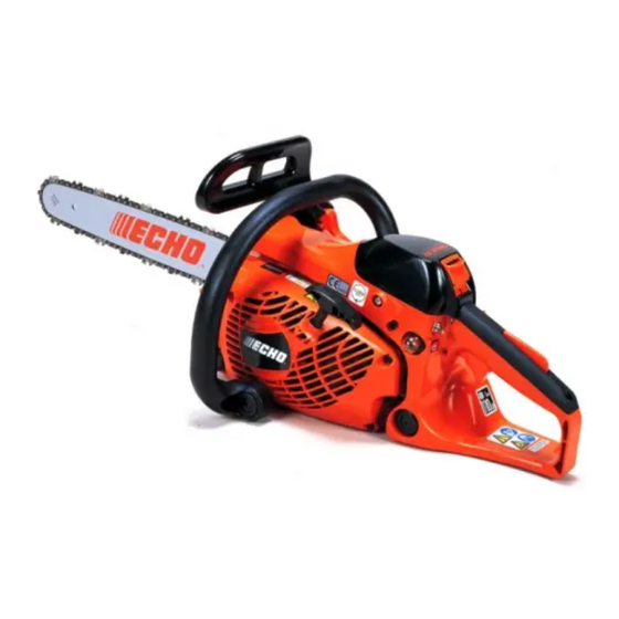 Echo CS-350WES Service Manual
