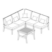 CORRIVEAU ESSENTIELS NAPOLI Assembly Instructions Manual
