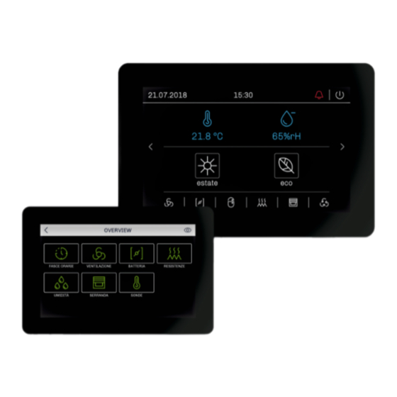 Evco EPcolor M Manual