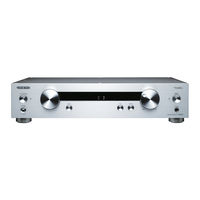 Onkyo P-3000R Instruction Manual