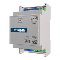 HMS Networks Intesis IN485MHI001R000 User Manual