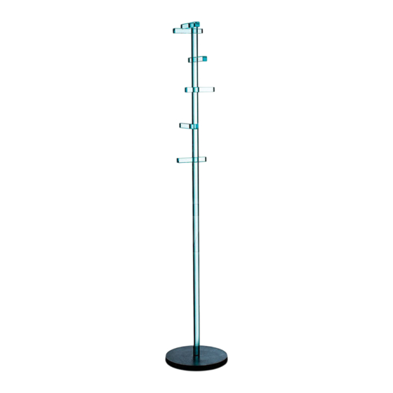 Glas Italia TELEGRAFO TEL01 Assembling And Use Instruction