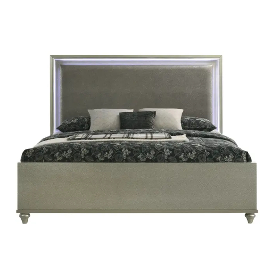 New Classic Furniture LUMINA B2210-310 Manuals