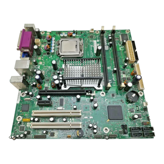 Intel D946GZAB - Desktop Board Motherboard Manuals