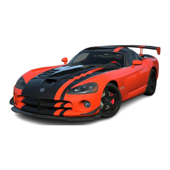 Dodge ACR Owner's Manual