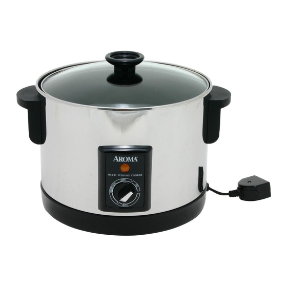 Aroma ADF-135S Instruction Manual