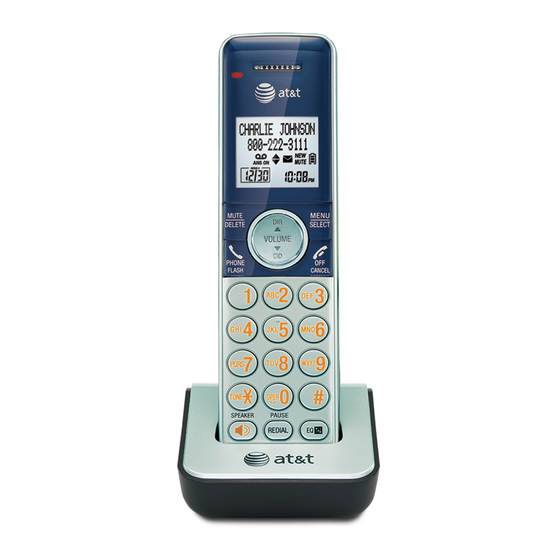 AT&T CL80121 User Manual