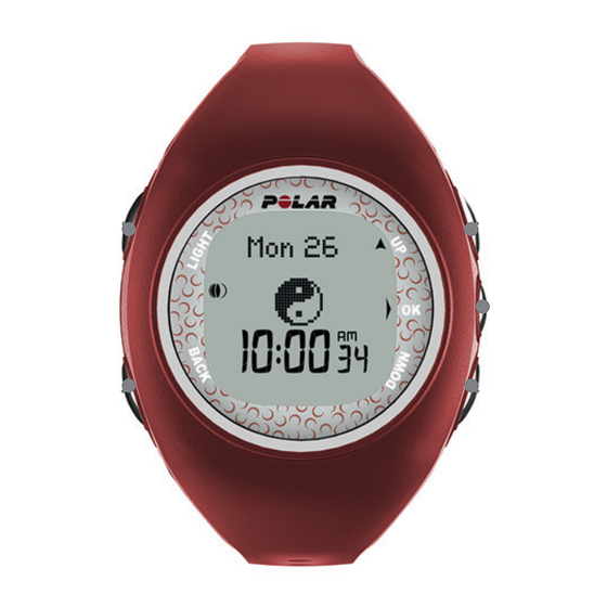 Polar Electro F55 User Manual