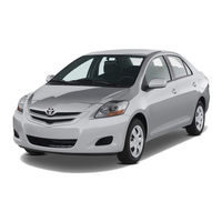 Toyota Yaris Sedan 2008 Quick Reference Manual