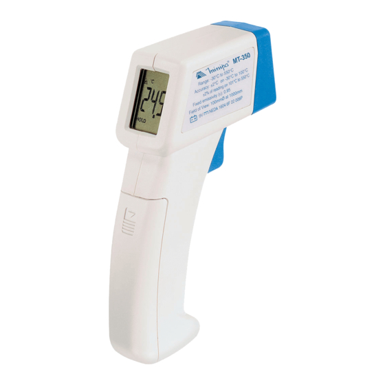 Minipa MT-350 Instruction Manual