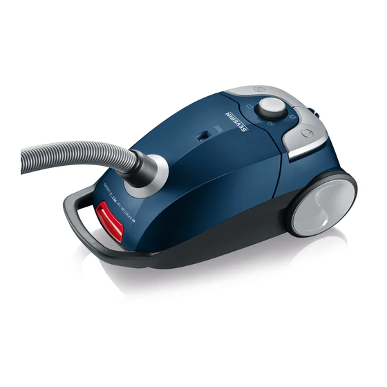 SEVERIN 7058 Quick Start Manual