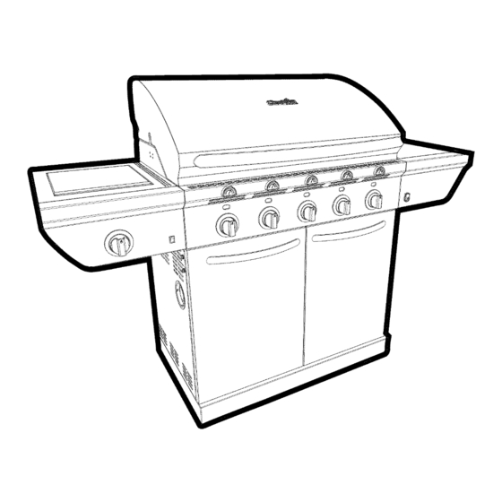 Char-Broil Perfomance 463227315 Product Manual