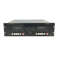 Marantz PMD510 Service Manual
