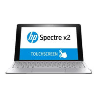 HP Spectre x2 Maintenance And Service Manual