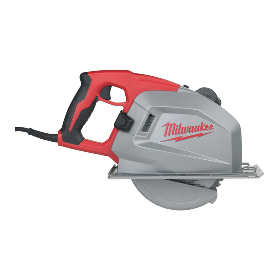 Milwaukee MCS 66 Original Instructions Manual