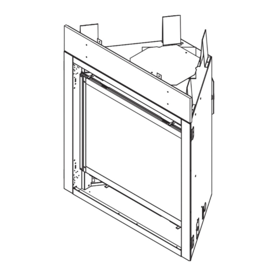 Heatilator NEVO3630I-B Owner's Manual
