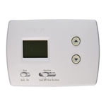 Honeywell PRO TH3210D Manual