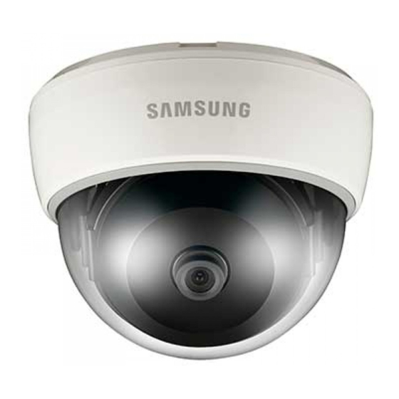 Samsung SND-5011 Quick Manual
