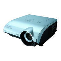 Sharp XG-PH70X - XGA DLP Projector Operation Manual