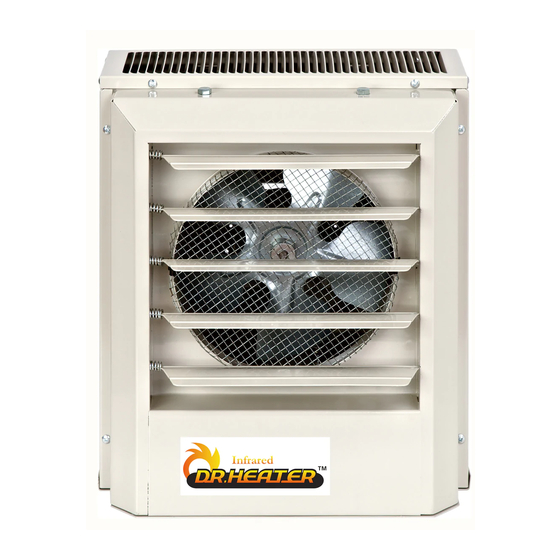 DR. Heater DR-P130 Owner's Manual