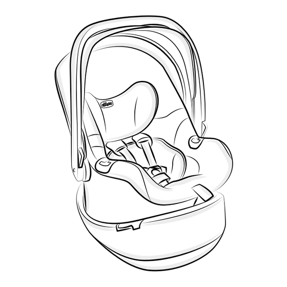 Chicco Oasys 0+ UP BebeCare Instructions Manual