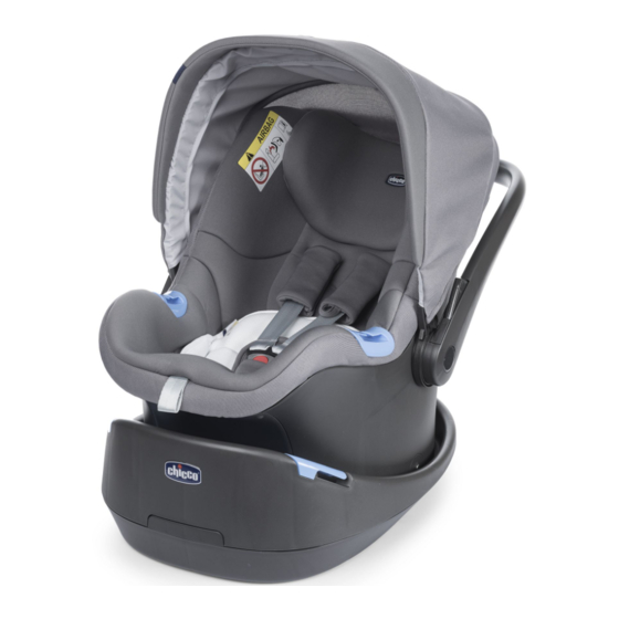 Chicco Oasys 0+ UP BebeCare Manual