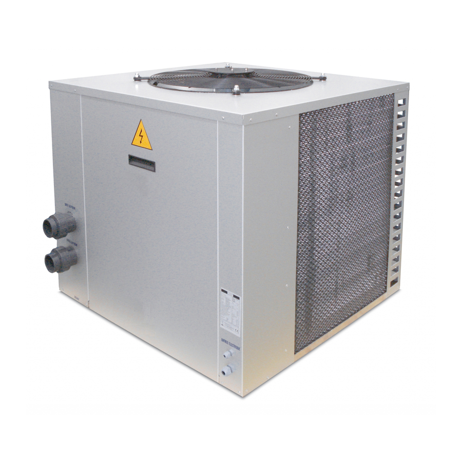 Astralpool OPTIMA Series Technical Manual. Start-Up And Operation