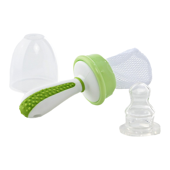 Dr. Schandelmeier Baby feeder 2 in 1 Quick Start Manual